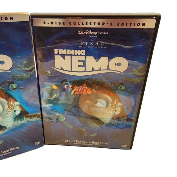 Finding Nemo 2 Disc Collector Edition with CD Rom Game - DVD - Picture 3 of 8